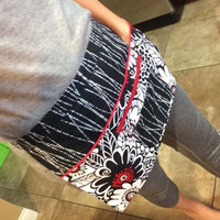 Zesty Zinnia waist apron with pockets for vendors, gardeners, servers, cute teacher apron with secure zipper pocket