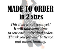 Alphabet Stripe Multi-Pocket Apron with zipper money pocket for teachers, waitresses, daycare, 2 sizes made-to-order