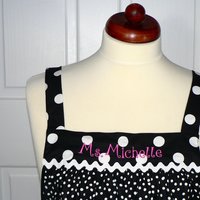 Custom Embroidery Add-On for Aprons | Personalized Name, Monogram or Phrase | Handmade Gift Personalization Upgrade