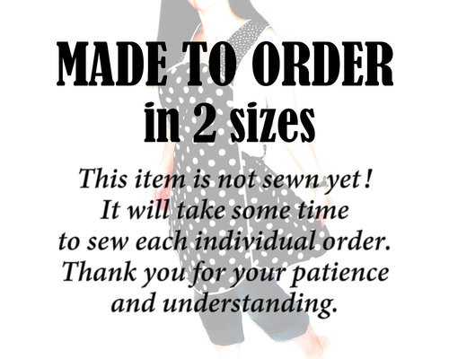 Alphabet Stripe Multi-Pocket Apron with zipper money pocket for teachers, waitresses, daycare, 2 sizes made-to-order