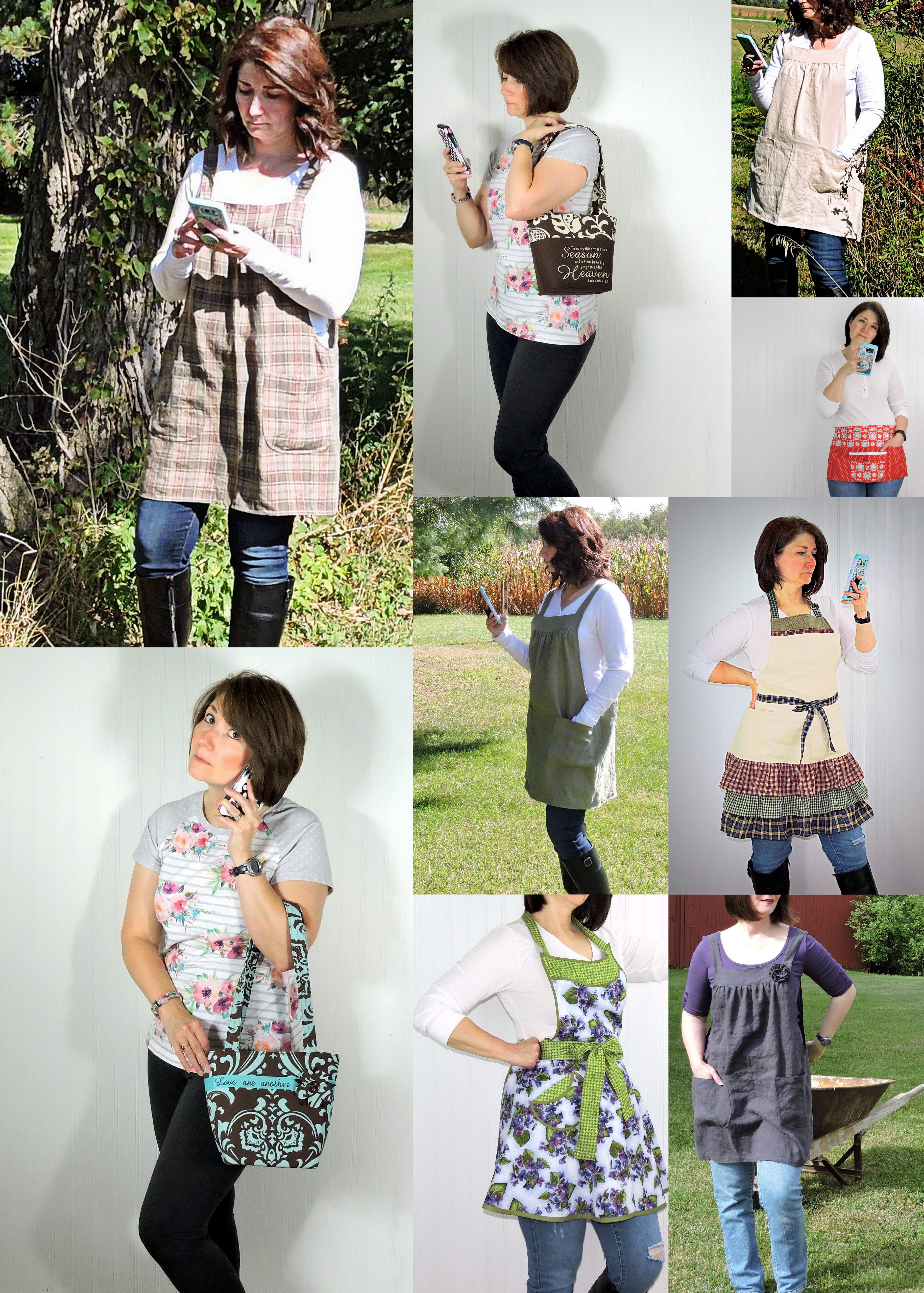 Product photography, solopreneur, self photography, Laurie's Gifts