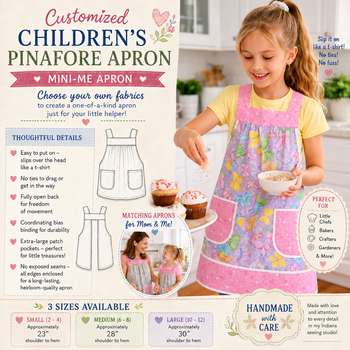 Children's Pinafore Aprons