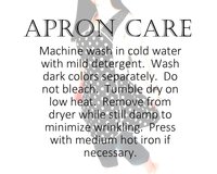 XS to 5X Red Gingham and Aqua Cherry Dot Pinafore with no ties, relaxed fit smock with pockets, retro baking apron