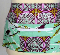 EMBROIDERY added to an apron purchased from my shop (name, short phrase, or monogram)