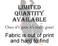 Blueberry Parfait multi-pocket apron, waist apron with money pocket, delightful teacher gift, standard size fits waists up to 40 inches 