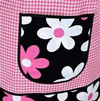 Lil Plain Jane Scrapbuster Pinafore, relaxed fit all day apron, farmhouse smock with pockets, ready to ship (L/XL/2X) SHIPS FAST