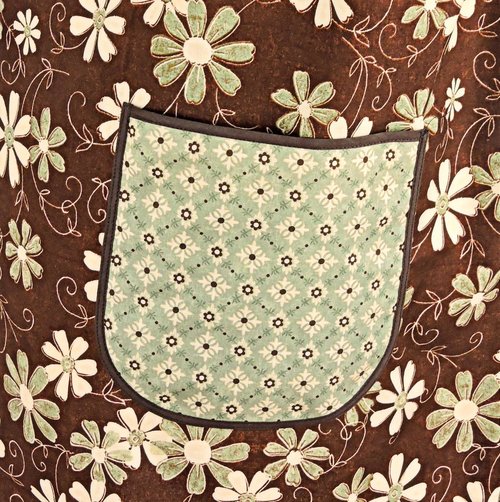 SHIPS FAST~ Grandma's House Pinafore Apron with no ties, relaxed fit smock with pockets, standard size fits L-XL-2X, ready to ship