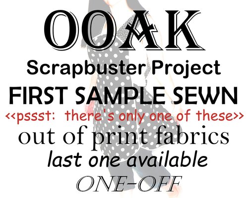 Scrappy Nutcracker Pinafore with no ties, relaxed fit smock with pockets, color-blocked Christmas Apron fits L/XL/2X, ships fast